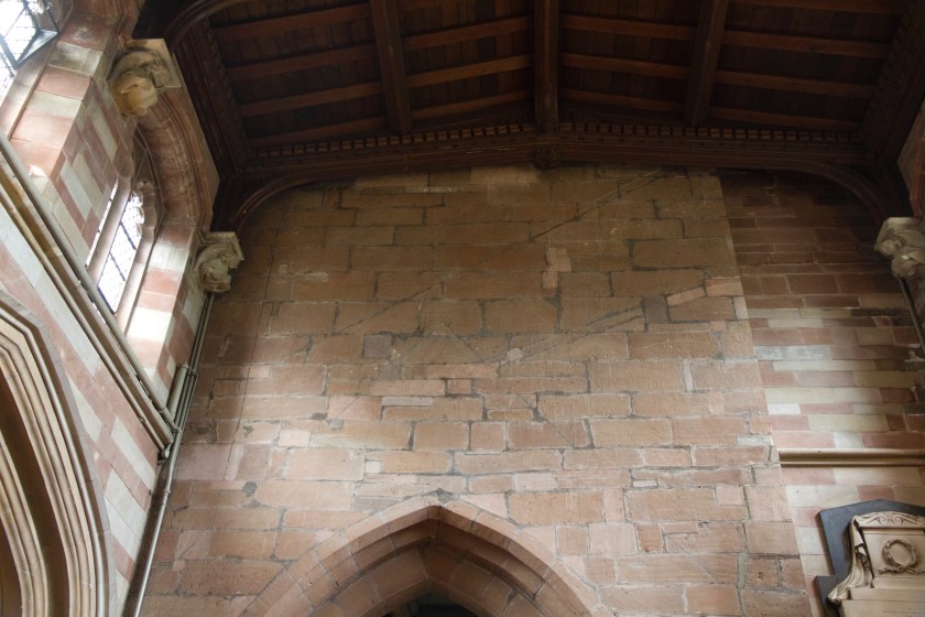 Edgbaston Old Church, church, Christianity, Birmingham medieval wall, church interiors