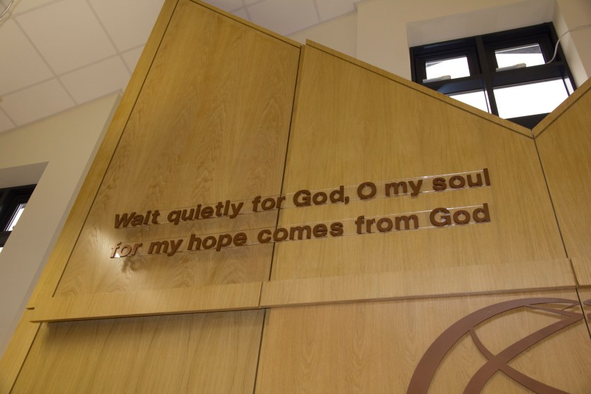 Prayer on a Synagogues Wall