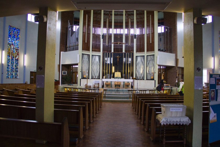 View Down the Chancel to the Altar